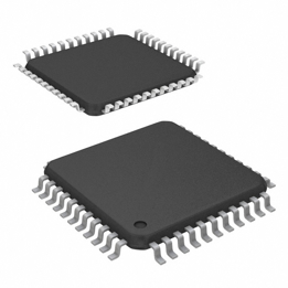 Picture of IC MCU PIC18F4585 PIC 8-Bit 40MHz 48KB (24K x 16) FLASH 44-TQFP Tray Microchip