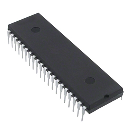 Resim  IC MCU AT89C51 80C51 8-Bit 24MHz 4KB (4K x 8) FLASH 40-DIP (15.24mm) Tube Microchip