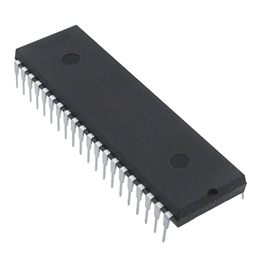 Picture of IC MCU AT89C51 80C51 8-Bit 24MHz 4KB (4K x 8) FLASH 40-DIP (15.24mm) Tube Microchip