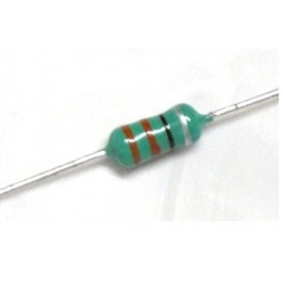 Picture of INDUCTOR 33uH Axial K ±10% 370mA 1.03 Ohm Ammo Zonkas