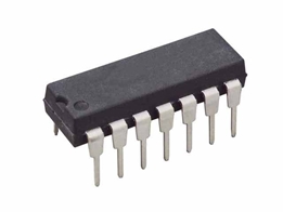 Picture of IC GATE 74HC86 XOR (Exclusive OR) 4CH 2INP 14-SOIC (3.9mm) T&R STM