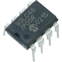 Picture of IC MEMORY 93LC56B EEPROM 2.5 V ~ 5.5 V 2Kb (128 x 16) 2MHz SOT-23-6 T&R Microchip