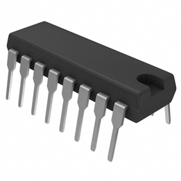 Resim  IC AND/OR HCF4019B AND/OR Gate 4CH 2INP Single-Ended 16-DIP (7.62mm) Tube STM