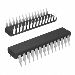 Picture of IC MCU PIC16C57C PIC 8-Bit 4MHz 3KB (2K x 12) OTP 28-DIP (15.24mm) Tube Microchip