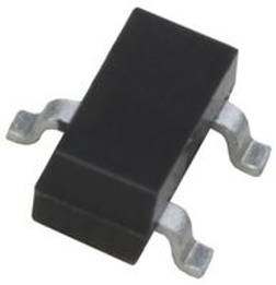 Picture of DIODE ARRAY BAV99 100V 215mA (DC) TO-236-3, SC-59, SOT-23-3 T&R NXP