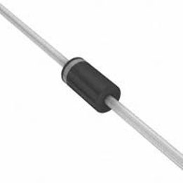 Picture of DIODE 1N4007 Standard 1000V 1A DO-204AL, DO-41, Axial T/B Vishay