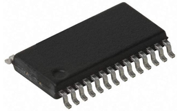 Picture of IC MCU PIC18F2520 PIC 8-Bit 40MHz 32KB (16K x 16) FLASH 28-SOIC (7.5mm) Tube Microchip