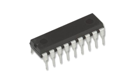 Picture of IC MCU PIC16F628 PIC 8-Bit 4MHz 3.5KB (2K x 14) FLASH 18-DIP (7.62mm) Tube Microchip