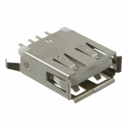 Resim  CONN. USB - A Receptacle USB 2.0 1.5A 4P  Tray CNC Tech