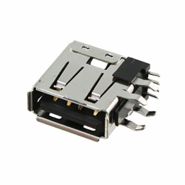 Resim  CONN. USB - A Receptacle USB 2.0 1A 4P Shielded Tray Molex, LLC