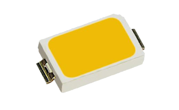 LED SMD White Diffused STD 3.2V 17000mcd 90mW 5.7 x 3mm SMD T&R ChipLED