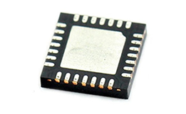 Picture of IC MCU PIC18F25K40 PIC 8-Bit 64MHz 32KB (16K x 16) FLASH 28-VQFN T&R Microchip
