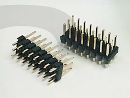 Resim  CONN. Header, Male Pins 2.5mm 1 ROW 6 POS. 180° TH, V Bag KLS