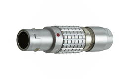 Picture of CONN CIRCULAR Plug, Male Pins 4P - 7A Bulk LEMO