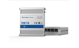 Resim  TSW110 5 x LAN Ports Ethernet Switch Teltonika