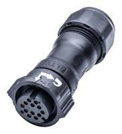 Resim  CONN CIRCULAR Plug, Female Sockets 12P 300V 5A Bulk Amphenol LTW