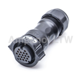 Resim  CONN CIRCULAR Plug, Female Sockets 18P 1600V (1.6kV) 5A Bulk Amphenol LTW