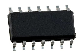 Picture of IC INV SN74LVC06A Inverter 6CH 6INP 14-SOIC (3.9mm) (CT) Texas