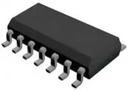 Picture of IC GATE SN74AHC00 NAND Gate 4CH 2INP 14-SOIC (3.9mm) (CT) Texas
