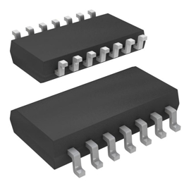 Picture of IC FLIP FLOP 74ACT74 D-Type 210MHz 4.5 V ~ 5.5 V 1Bit 14-SOIC (3.9mm) (CT) Texas