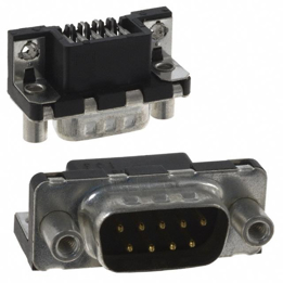 Resim  CONN DSUB Plug, Male Pins 9P - Solder Tray Amphenol ICC (FCI)