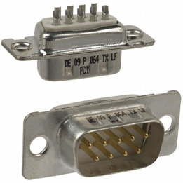 Resim  CONN DSUB Plug, Male Pins 9P 5A Solder Cup Bulk Amphenol ICC (FCI)
