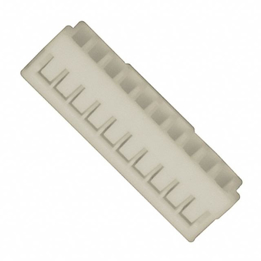 Picture of CONN. Receptacle Female Socket 10 POS. 2mm Natural Bulk TE Connectivity