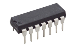 Picture of IC MC1489N Receiver RS232 - 4.5 V ~ 5.5 V 14-DIP (7.62mm) Tube Texas