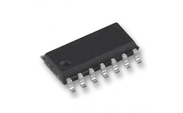 Picture of IC GATE DRIVER UCC27714 IGBT, N-Channel MOSFET 10 V ~ 18 V 14-SOIC (3.9mm) (CT) Texas