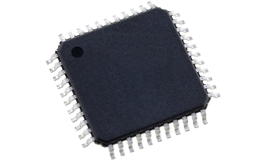 Picture of IC MCU ATMEGA32U4 AVR 8-Bit 16MHz 32KB (16K x 16) FLASH 44-TQFP Tray Microchip