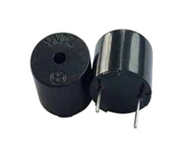 Picture of BUZZER 12V 12mm Max30mA Height:9.5mm Pitch:7.6mm HNDZ